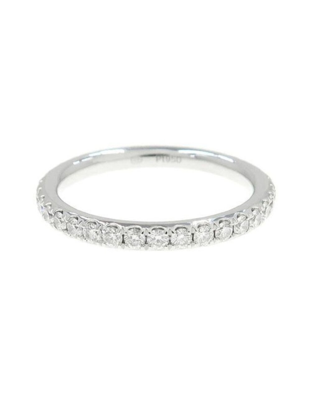 Harry Winston Micropave Diamond Ring Full Circle Large Nearby